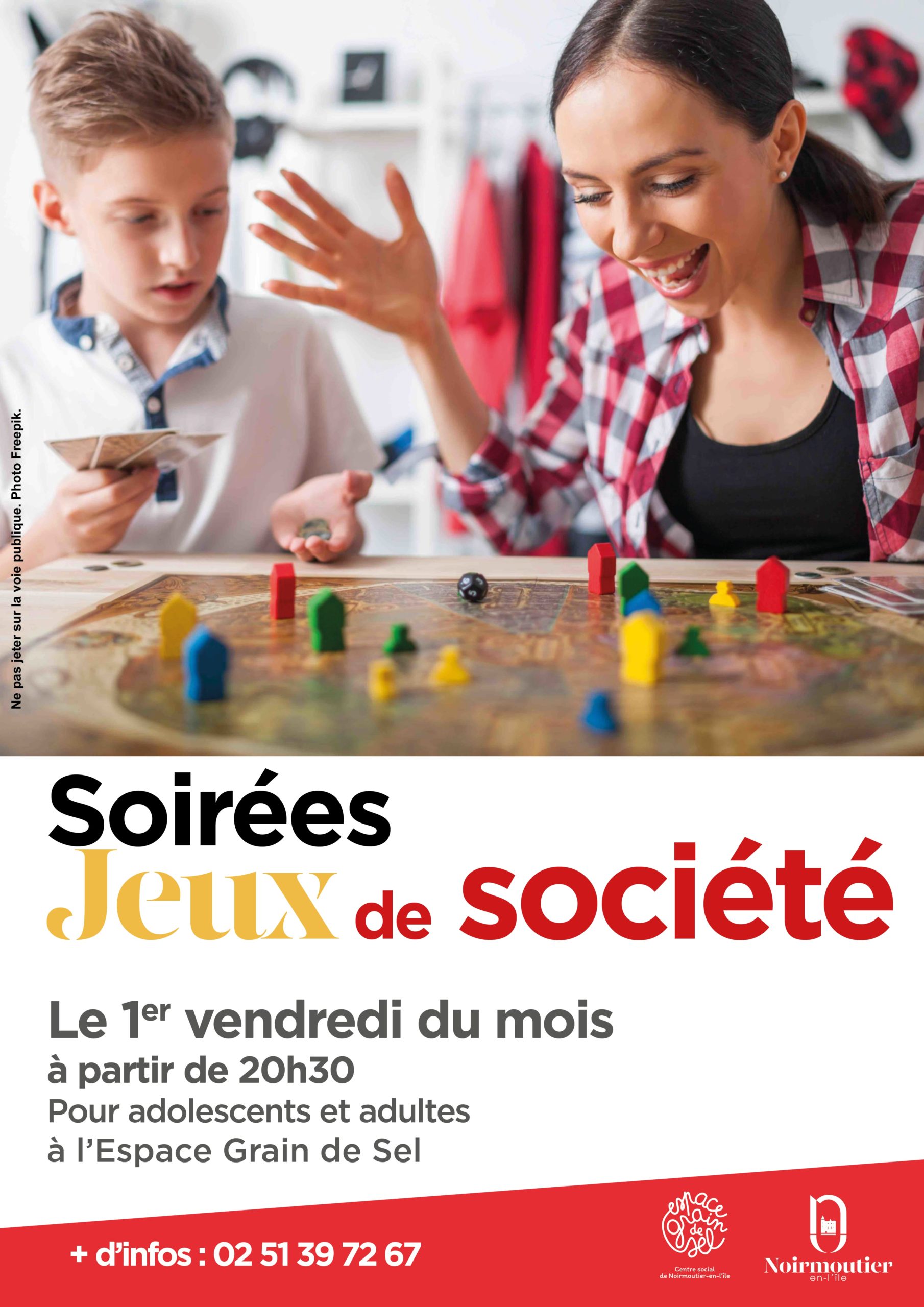 Soirée jeux ado/adultes